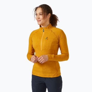 Кофта трекінгова жіноча Rab Nexus Pull-On butternut
