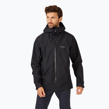 Куртка-дощовик чоловіча Rab Namche GTX black
