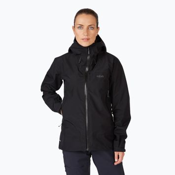 Куртка-дощовик жіноча Rab Namche GTX black