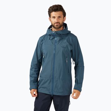 Куртка-дощовик жіноча Rab Namche GTX orion blue