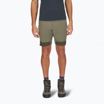 Шорти чоловічі Rab Torque Mountain light khaki/army