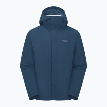 Куртка-дощовик чоловіча Rab Downpour tempest blue
