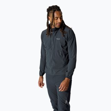 Куртка софтшел чоловіча Rab Borealis Hoody beluga