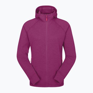 Кофта жіноча Rab Nexus Hoody mulberry