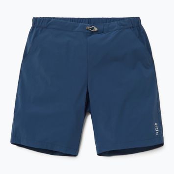 Шорти трекінгові чоловічі Rab Momentum tempest blue