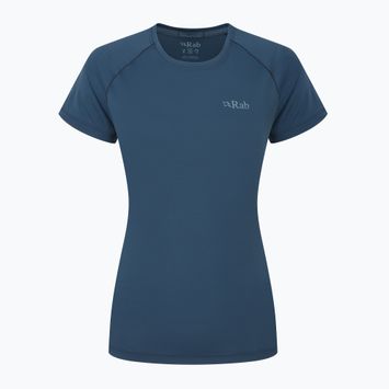 Футболка жіноча Rab Sonic tempest blue