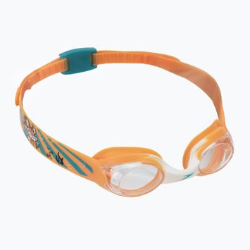 Окуляри для плавання дитячі Speedo Illusion Infant aquarium/aanadi orange/white/clear 8-1211514640