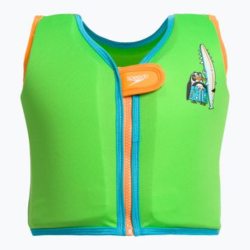 Жилет плавальний дитячий Speedo Printed Float Vest зелена 8-1225214686