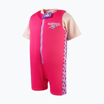 Купальник дитячий Speedo Printed Float Suit рожевий 8-1225814683