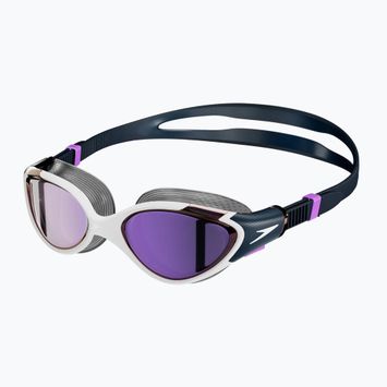 Окуляри для плавання Speedo Biofuse 2.0 Mirror white/true navy/sweet purple