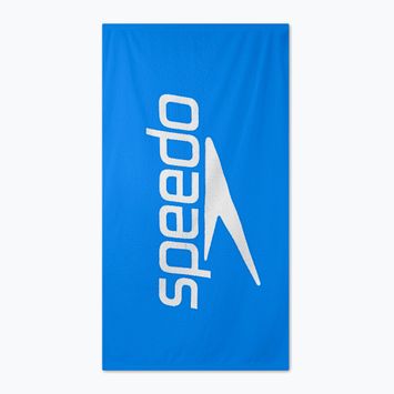 Рушник Speedo Logo Towel bondi blue/white