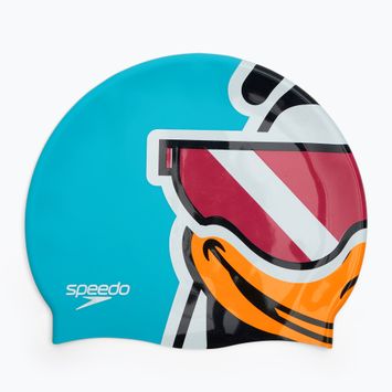 Шапочка для плавання Speedo Printed Character chima kira azure