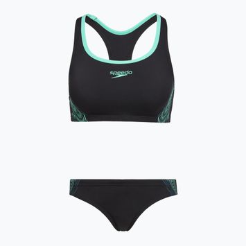 Жіночий купальник з двох частин Speedo Placement Bikini arctic glass