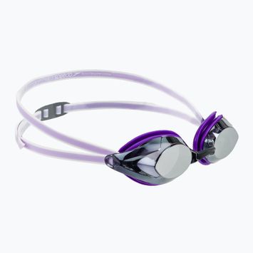 Окуляри для плавання жіночі Speedo Vanquisher 3.0 Mirrored purple haze/iris/silver mirror