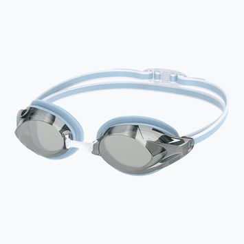 Окуляри для плавання жіночі Speedo Vanquisher 3.0 Mirrored hawaiian sky/grey/silver mirror