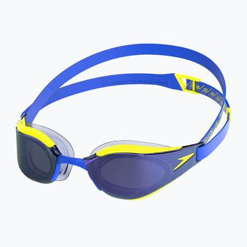 Окуляри для плавання Speedo Fastskin Hyper Elite Mirror deep royal/cobalt/iris mirror