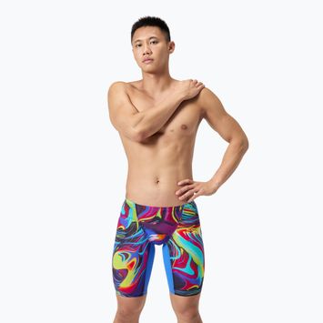 Плавки Speedo Fastskin LZR Pure Valor 2.0 Jammer molten blur/cobalt pop print