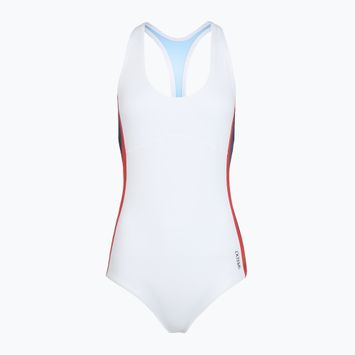 Жіночий суцільний купальник Speedo Jetstream Boyleg bright white
