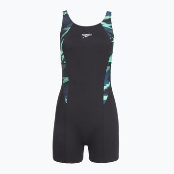 Купальник суцільний жіночий Speedo HyperBoom Splice Legsuit dark teal