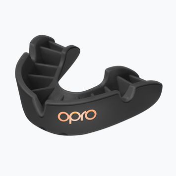 Капа Opro GEN5 чорна 9028-BRONZE