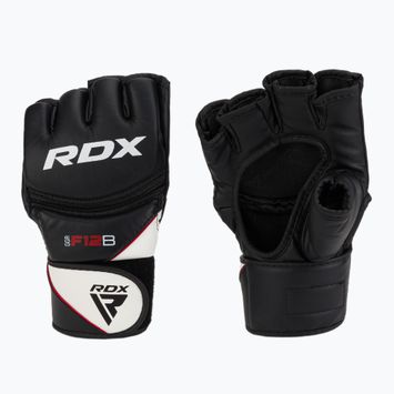 Рукавиці грепплінгові RDX New Model чорні GGR-F12B