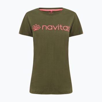 Футболка жіноча Navitas Lily green