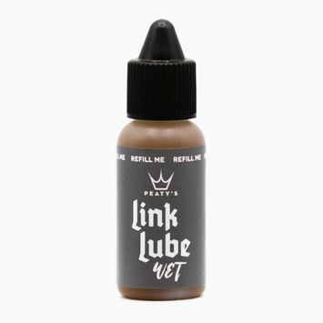 Вологе мастило для ланцюгів Linklube від Peaty's 15 мл