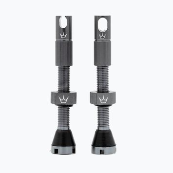 Набір клапанів presta Peaty's X Chris King Mk2 Tubeless Valves PTV2-42-SLT-12 сірий 83778