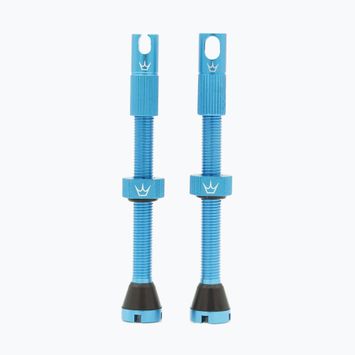 Клапан велосипедний Peaty's X Chris King Mk2 Tubeless Valves PTV2-60-TRQ-12 бірюзовий 83793