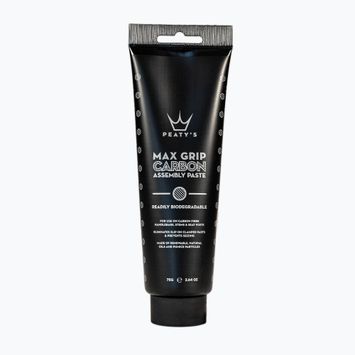 Монтажна паста для карбону Peaty's Max Grip Carbon Assembly Paste Pgr-Cgp-75-72 чорна 83872