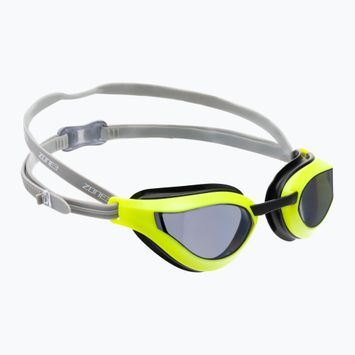 Окуляри для плавання ZONE3 Viper Speed Racing Smoke grey/lime/black SA19GOGVI105