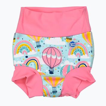 Підгузник для плавання Splash About Happy Nappy DUO Повітряні кульки рожевий HNDUAL