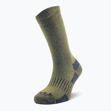 Трекінгові шкарпетки TEKO Tactical Merino зелені