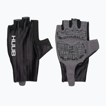 Велосипедні рукавички HUUB Aero чорні