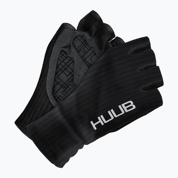 Велосипедні рукавички HUUB Aero чорні