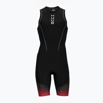 Комбінезон для триатлону чоловічий HUUB Race Swimskin чорний RACESKN