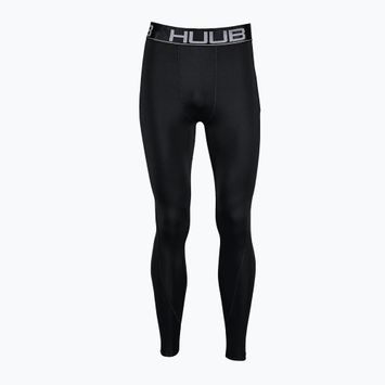 Тайтси компресійні чоловічі HUUB Recovery Tights чорні RECTIGHT