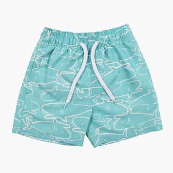 Шорти для плавання дитячі Splash About Shark aruba blue