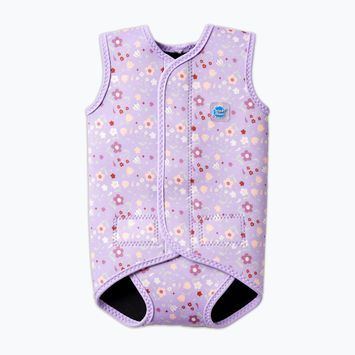 Гідрокостюм для плавання дитячий Splash About Baby Wrap lilac spring