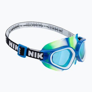 Окуляри для плавання дитячі Nike Expanse blue lightning