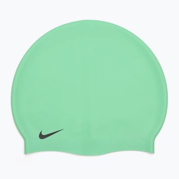 Шапочка для плавання Nike Solid Silicone парово-зелена