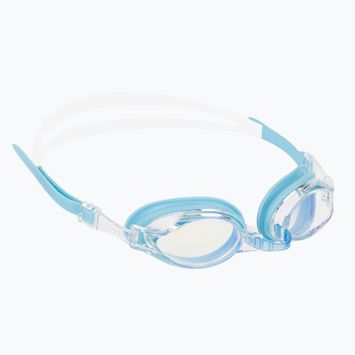 Окуляри для плавання Nike Chrome Mirror aquarius blue