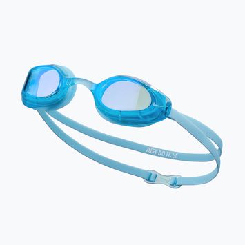 Окуляри для плавання Nike Vapor Mirror aquarius blue