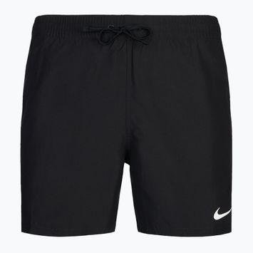 Шорти для купання чоловічі Nike Logo Tape 5" Volley black