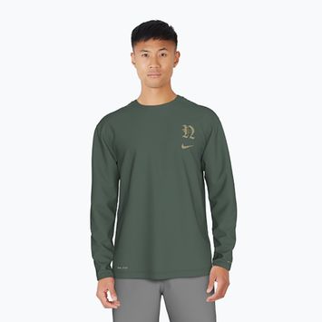 Лонгслів чоловічий Nike Luxe Letter Hydroguard fir