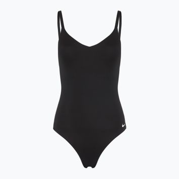 Купальник суцільний жіночий Nike Essential V-Neck black