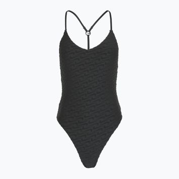 Купальник суцільний жіночий Nike Swoosh Link Y-Back black