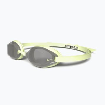 Окуляри для плавання Nike Legacy barely volt