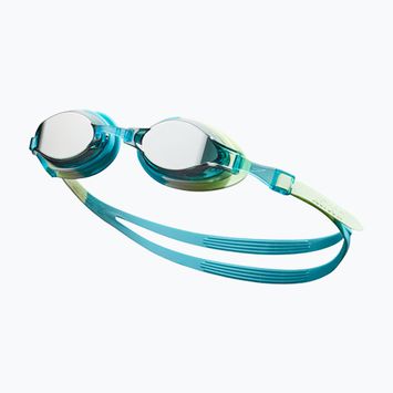 Окуляри для плавання дитячі Nike Chrome Mirrored dusty cactus