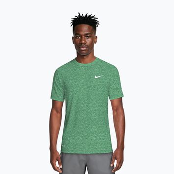 Футболка для плавання чоловіча Nike Heather Hydroguard malachite
